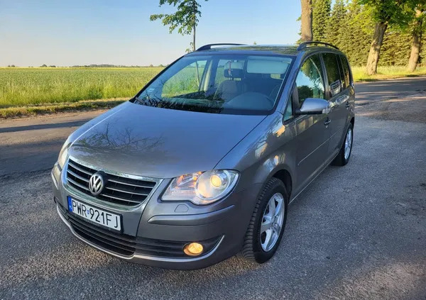 volkswagen touran Volkswagen Touran cena 14900 przebieg: 386000, rok produkcji 2007 z Lubomierz